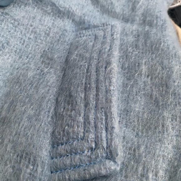 Vintage 1960's BARDOLINO mohair coat - Picture 6 of 7